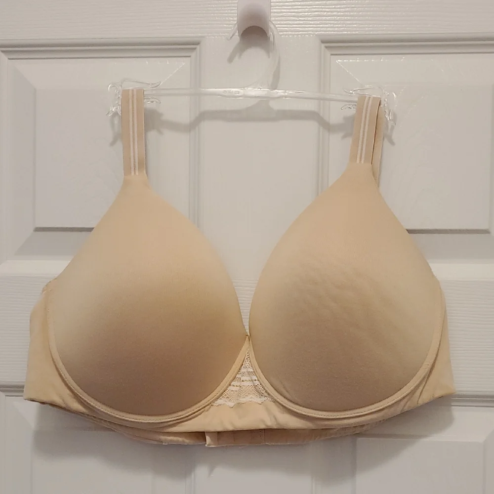Hanes Ultimate T-Shirt Bras 🌻  2XL SET of 2 Tan & Grey